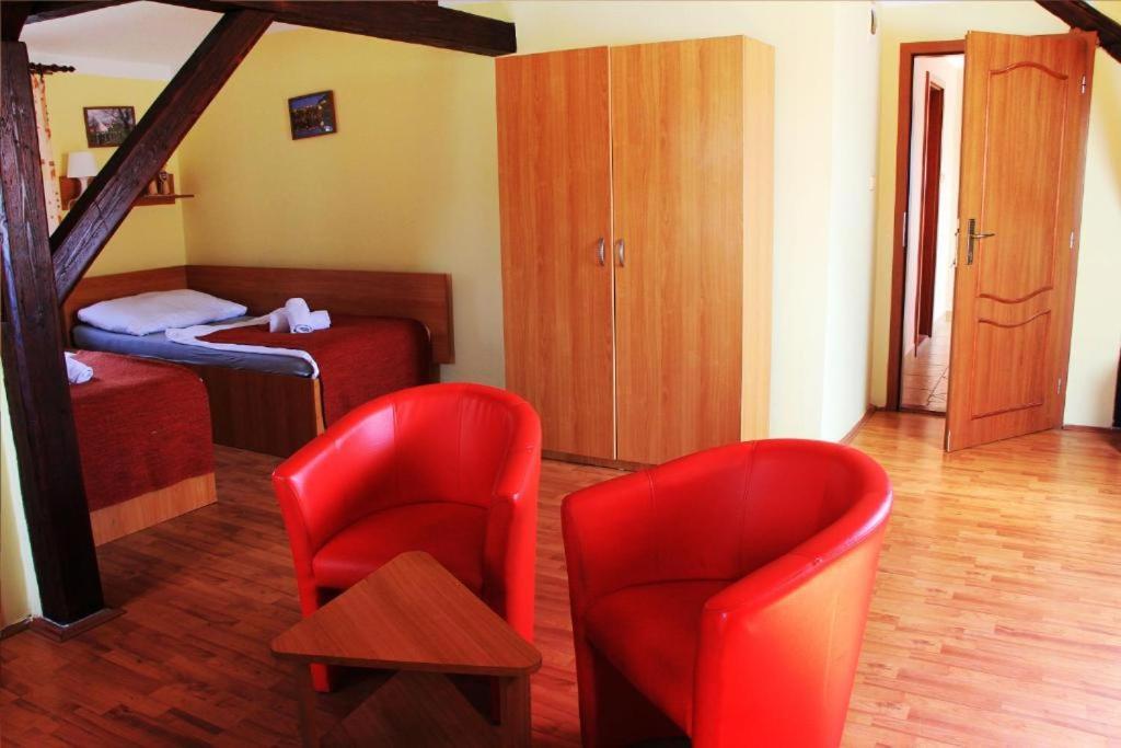 Penzion Relax Kadan Luaran gambar